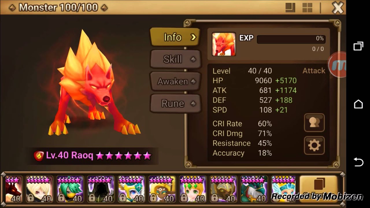 Summoners war crit damage or attack